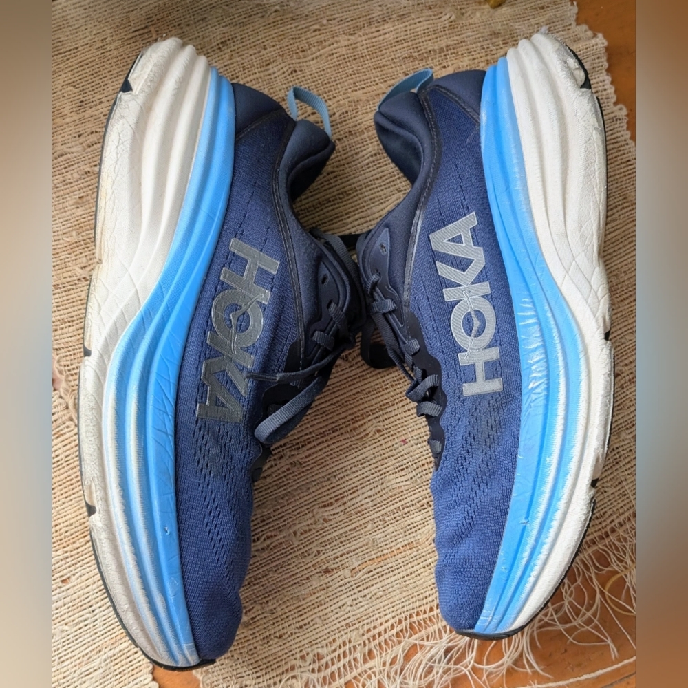 Hoka Gaviota 5 running shoes men's size 12
